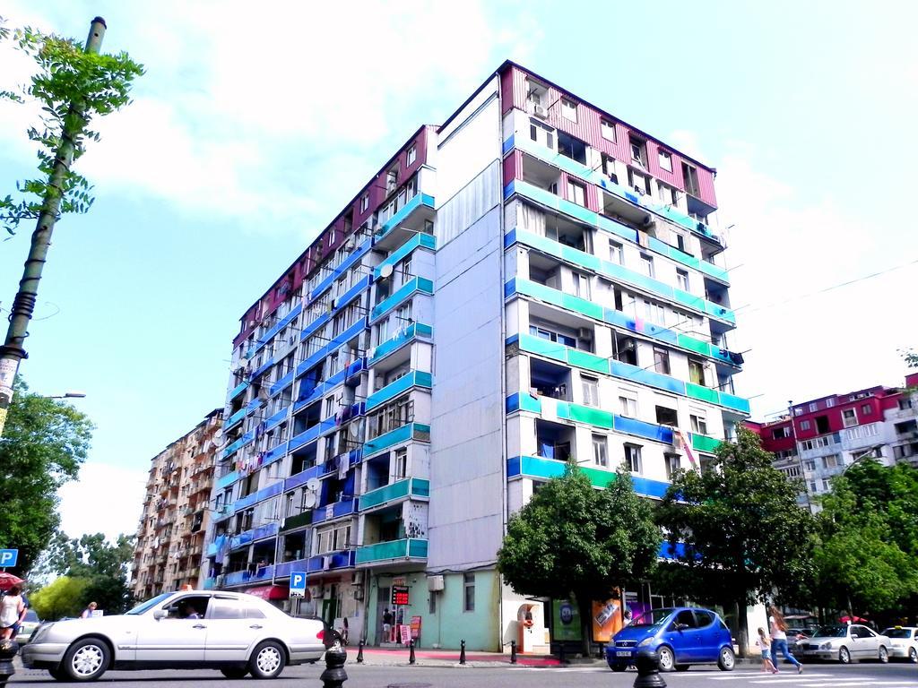 Penthouse Apartment In Batumi Ngoại thất bức ảnh